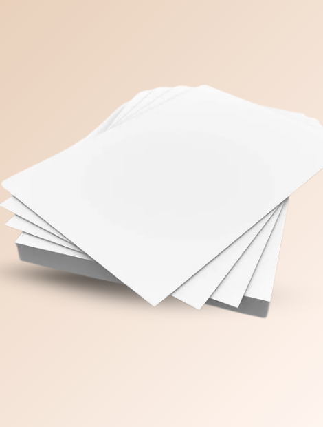 Duplex board for FMCG carton and mono-carton printers